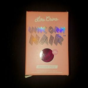Lime Crime Unicorn Hair in Chocolate Cherry
